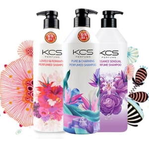 KCS Fall in Love Perfumed Shampoo - Perfumowany szampon do włosów farbowanych, suchych i zniszczonych 600 ml