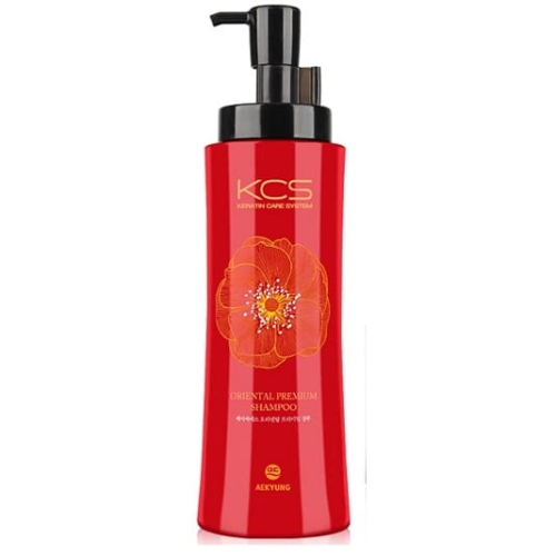 KCS Oriental Premium Rinse - Rewitalizujący szampon do włosów zniszczonych 600 ml
