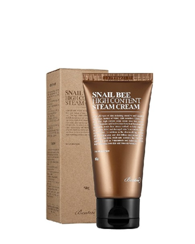 Benton Krem do twarzy Snail Bee High Content Steam Cream 50g