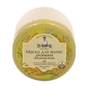 Babuszka Agafia Drożdżowa maska do włosów, ograniczająca wypadanie 300 ml