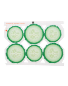A'PIEU Łagodząco-nawilżająca maseczka owocowa, Cucumber Slice Sheet Mask