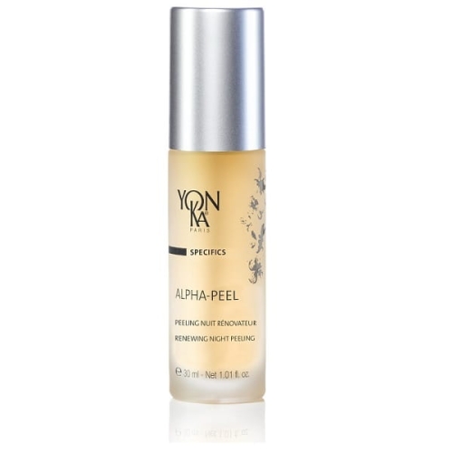 Yon-ka ALPHA PEEL - Delikatny peeling z kwasami owocowymi na noc 30 ml
