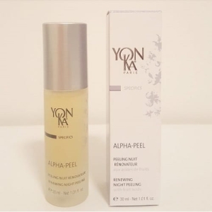 Yon-ka ALPHA PEEL - Delikatny peeling z kwasami owocowymi na noc 30 ml