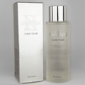 MISSHA Tonik do Twarzy, Time Revolution Clear Toner 250ml