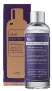 Klairs Nawilżający Tonik do Twarzy, Supple Preparation Unscented Toner 180ml