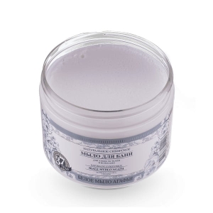 Babuszka Agafia Naturalne, syberyjskie, białe mydło do ciała i włosów 500 ml