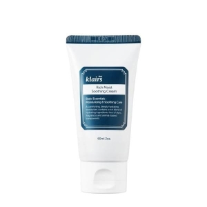 Klairs Głęboko Nawilżający Krem, Rich Moist Soothing Cream 60ml