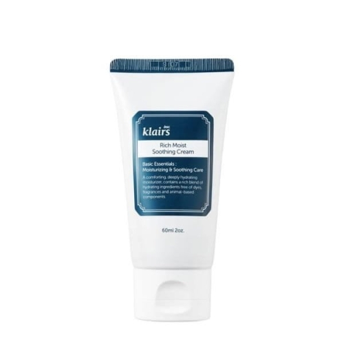 Klairs Głęboko Nawilżający Krem, Rich Moist Soothing Cream 60ml