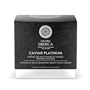 Natura Siberica Intensive Rejuvenating Night Face Cream - Intensywnie odmładzający krem na noc 50 ml