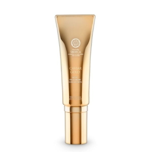 Natura Siberica Caviar Gold - Krem koncentrat do twarzy na noc 30 ml