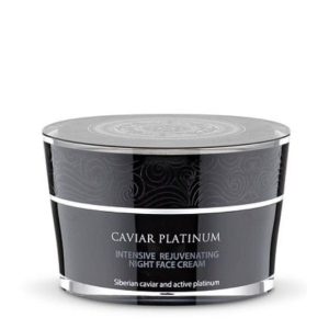 Natura Siberica Caviar Platinum - Intensywnie odmładzający krem na noc 50 ml