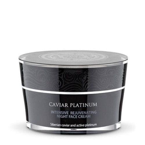Natura Siberica Caviar Platinum - Intensywnie odmładzający krem na noc 50 ml