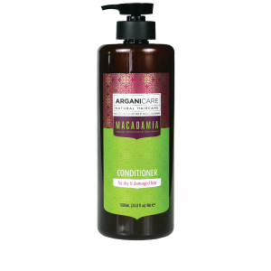 Arganicare Macadamia Conditioner - Odżywka z olejem Macadamia 1000ml