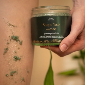 Sisi &amp; Me Shape Your wave peeling do ciała 350g