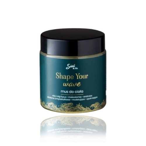 Sisi &amp; Me Shape Your wave mus do ciała 120 ml