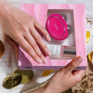 FOREO Zestaw Skincare Secrets: BEAR + SERUM SERUM SERUM 30 ml