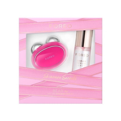 FOREO Zestaw Skincare Secrets: BEAR + SERUM SERUM SERUM 30 ml