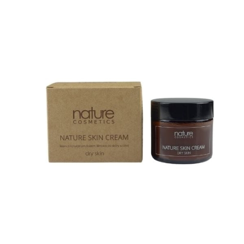 Nature Cosmetics Krem z naturalnym śluzem ślimaka do skóry suchej 60g