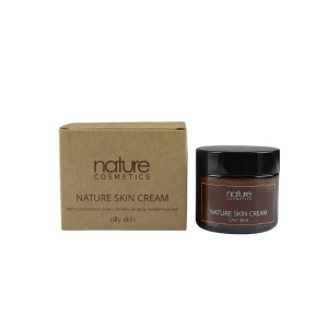 Nature Cosmetics Krem z naturalnym śluzem ślimaka do skóry tłustej i mieszanej 60g