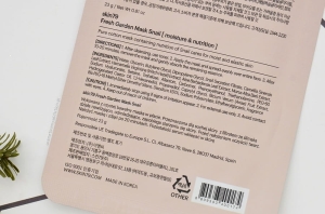 SKIN79 Maska w Płacie ze Śluzem Ślimaka Fresh Garden Mask Snail