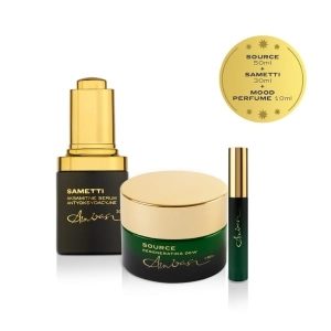 Ambasz Zestaw Prezentowy Source z kremem do cery suchej