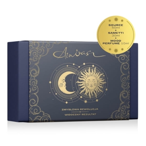 Ambasz Zestaw Prezentowy Source z kremem do cery suchej