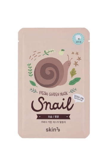 SKIN79 Maska w Płacie ze Śluzem Ślimaka Fresh Garden Mask Snail