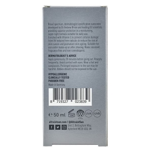 Altruist Dermatologist Face Fluid przeciwsłoneczny do twarzy SPF50 50 ml