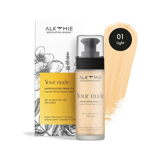 Alkmie Krem CC+ Your nude 01 light 30 ml