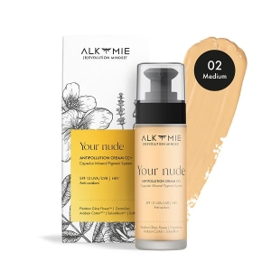 Alkmie Krem CC+ Your nude 02 medium 30 ml