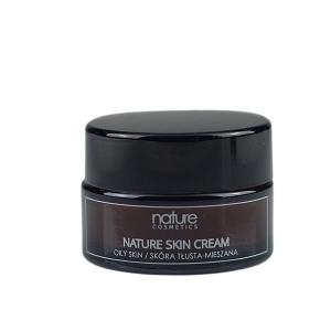 Nature Cosmetics Krem z naturalnym śluzem ślimaka do skóry tłustej i mieszanej 15g