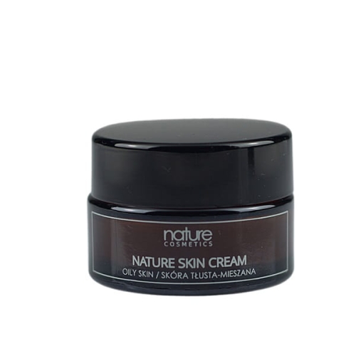 Nature Cosmetics Krem z naturalnym śluzem ślimaka do skóry tłustej i mieszanej 15g