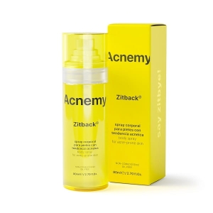 Acnemy Zitback - spray na trądzik do ciała z kwasami BHA + AHA 80 ml