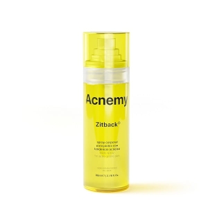 Acnemy Zitback - spray na trądzik do ciała z kwasami BHA + AHA 80 ml