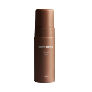 BODY TONES Samoopalacz w piance- DARK 155 ml