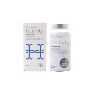 HALIER Suplement na włosy Hairvity dla kobiet 60 szt.