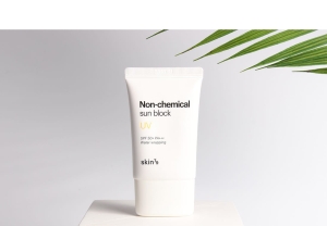 SKIN79 Krem z filtrem przeciwsłonecznym Non-chemical Sun Block SPF50+ PA++++ 50 ml