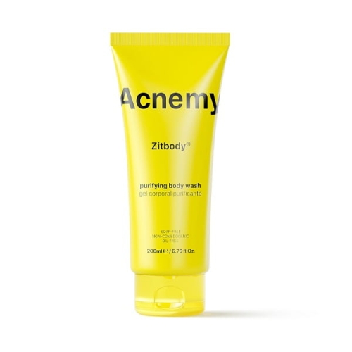 Acnemy ZITBODY żel pod prysznic dla skór z trądzikiem 200 ml