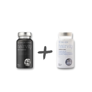 HALIER Hairvity Zestaw Suplementów dla niej i dla niego