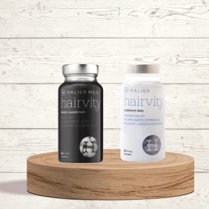 HALIER Hairvity Zestaw Suplementów dla niej i dla niego