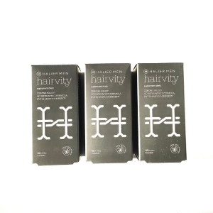 HALIER Suplement na włosy Hairvity dla mężczyzn PEŁNA KURACJA 180szt. ( 3 opakowania)