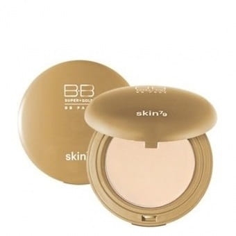 SKIN79 Matujący puder w kompakcie Super+ Gold BB Pact SPF35 PA+++