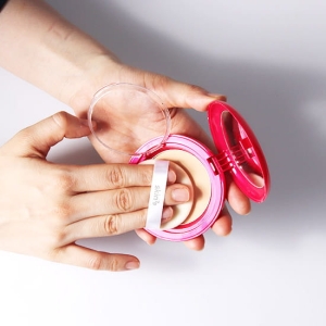 SKIN79 Matujący puder w kompakcie Super+ Pink BB Pact SPF 30 PA ++