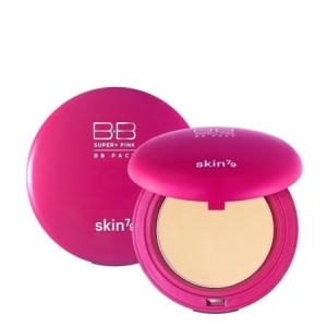 SKIN79 Matujący puder w kompakcie Super+ Pink BB Pact SPF 30 PA ++