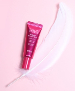 SKIN79 Mini Krem BB Hot Pink Super+ Beblesh Balm Triple Functions SPF30 7g