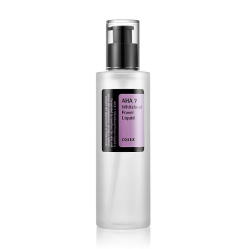 Cosrx AHA 7 Whitehead Power Liquid Esencja przeciw zaskórnikom 100ml