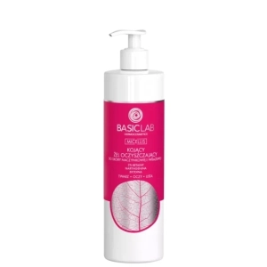 Basiclab Micellis Kojący Żel Oczyszczający Do Skóry Naczynkowej I Wrażliwej.webp