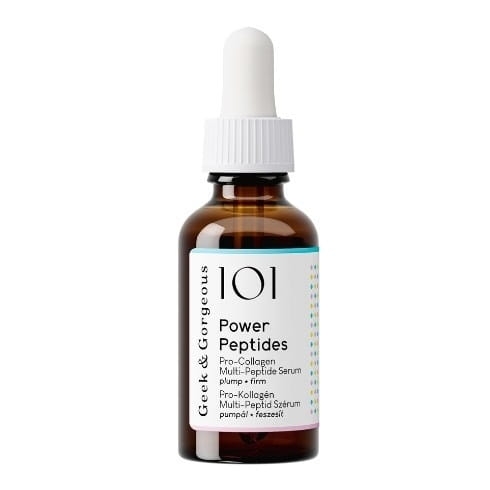 Geek & Gorgeous Power Peptides kremowe serum peptydowe 30ml
