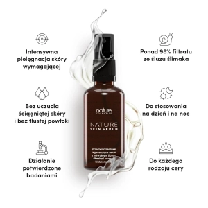 Nature Cosmetics Serum żel z śluzem ślimaka i kwasem hialuronowym 50ml .webp