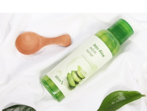 SKIN79 Tonik aloesowy do twarzy Jeju Aloe Aqua Toner - 150 ml
